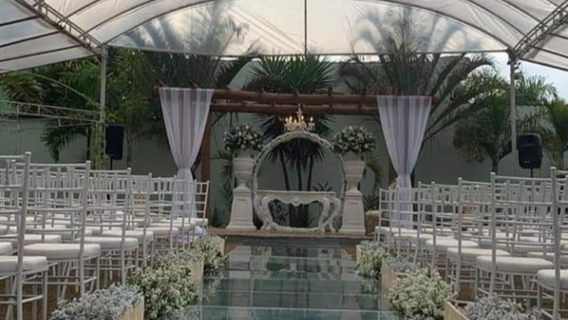 Espaço para Eventos no Jardim Maria Ines